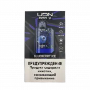 UDN BAR X 3 7000 Черничный лёд 2%