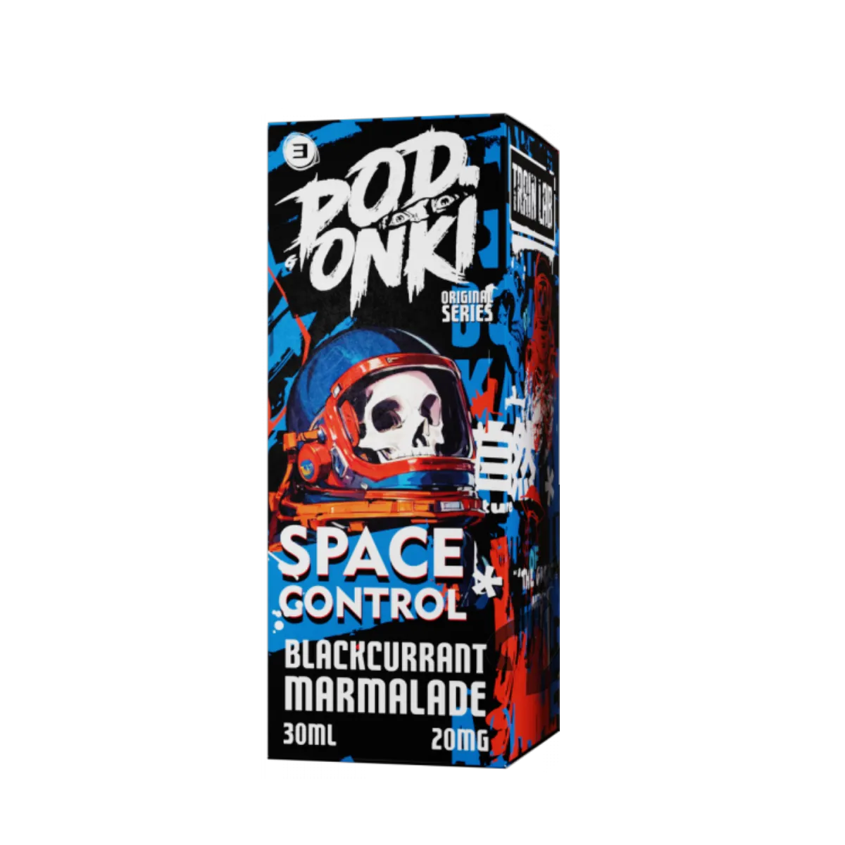 POD ONKI Space control (Мармелад из черной смородины)  30мл. 2%