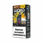 WAKA BLAST FT 38000 HARD Tабак + ваниль микс 2%