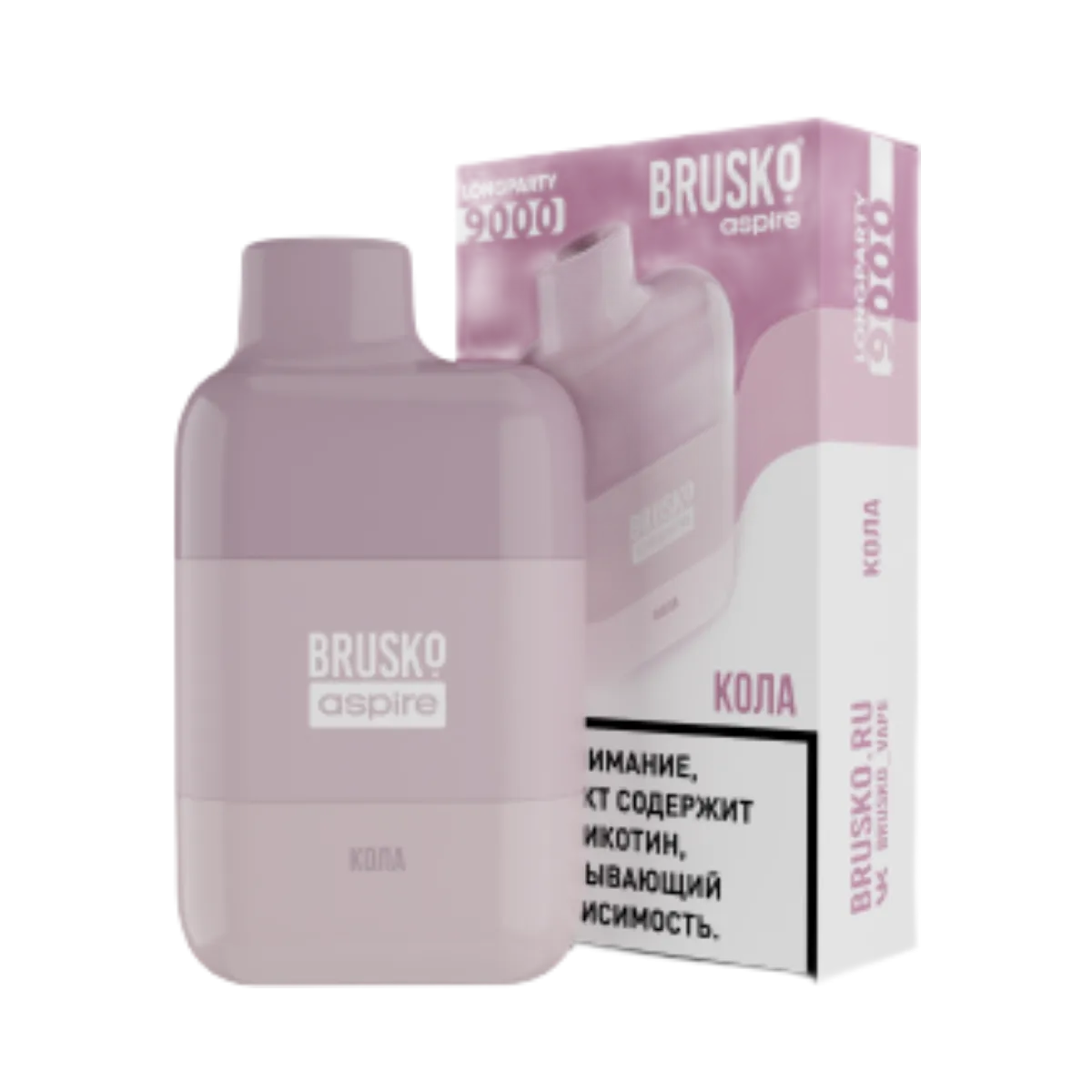 BRUSKO LONGPARTY 9000 Кола 2%