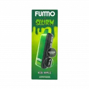 FUMMO SLURM INDIC 10000 Кислые яблочные леденцы 2%
