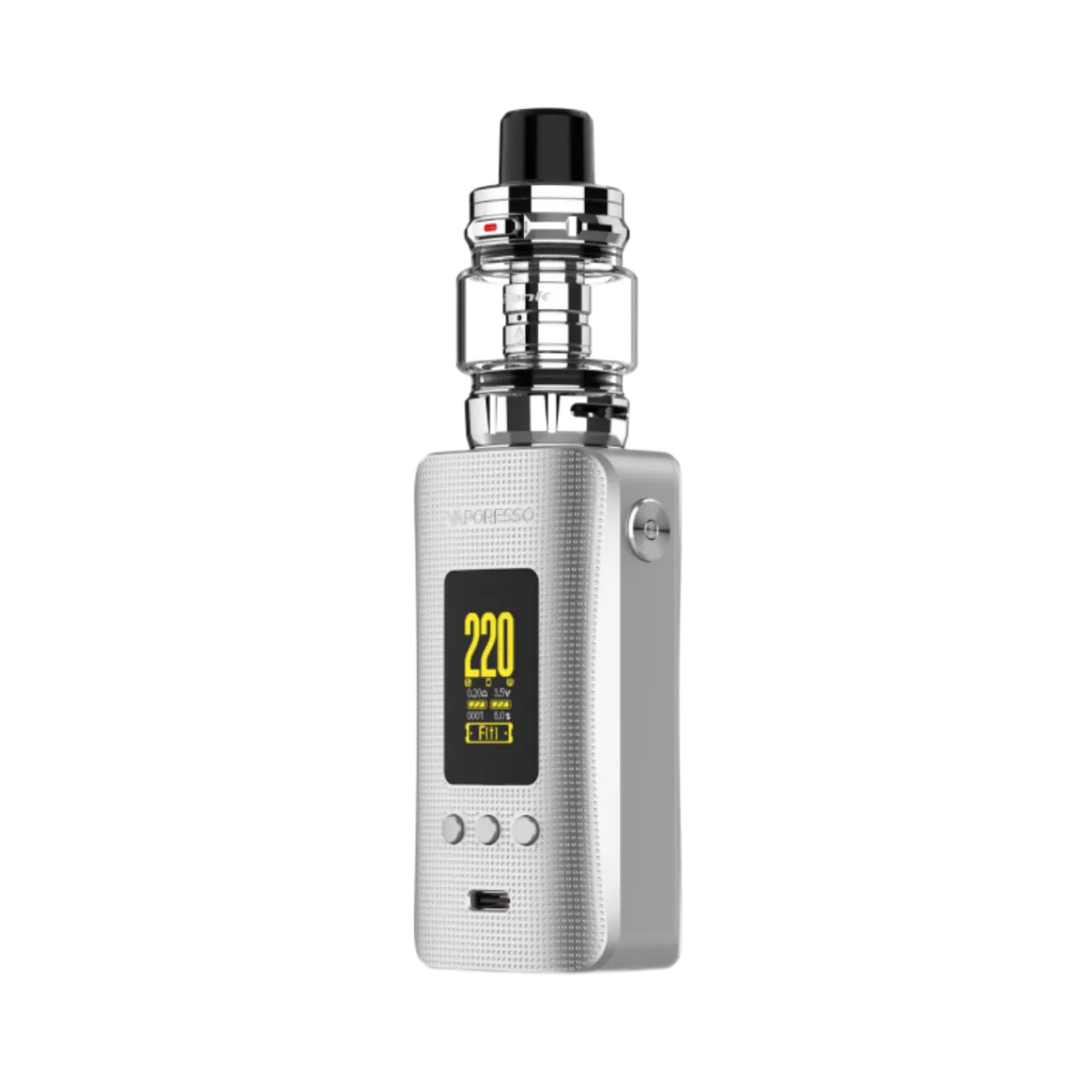 Vaporesso GEN 200 Kit Silver VRR-0065F