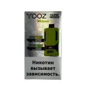 YOOZ HUNK 15000 strong Яблоко 2%