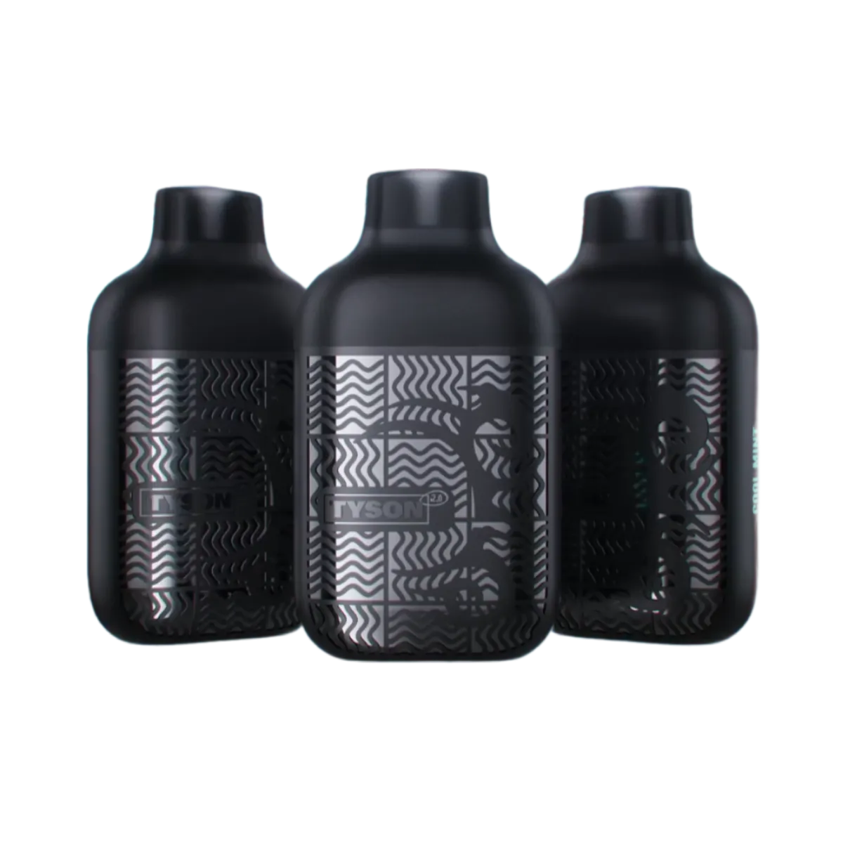 TYSON 2000*3 Exotic Mix Банан орех, холодная клубника, ананас манго 2%