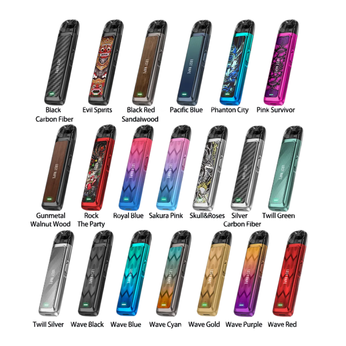 Lost Vape Ursa Nano Pod Kit 800mAh Pacific Blue