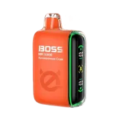 BOSS MR 16000 Клюквенная сода (газировка) 2%