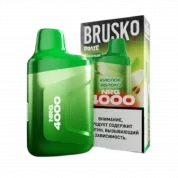 BRUSKO NRG 4000 Кислое яблоко 2%
