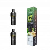 HQD LUX POD Картридж Яблоко груша 2% (уп. 2 шт)