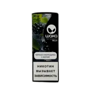 WAKA Черная смородина с мятой 30мл.20мг.