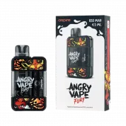 BRUSKO ANGRY VAPE FURY 650mAh Черный