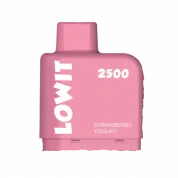 Картридж ELFBAR LOWIT Клубника Йогурт 2500 6мл 2%