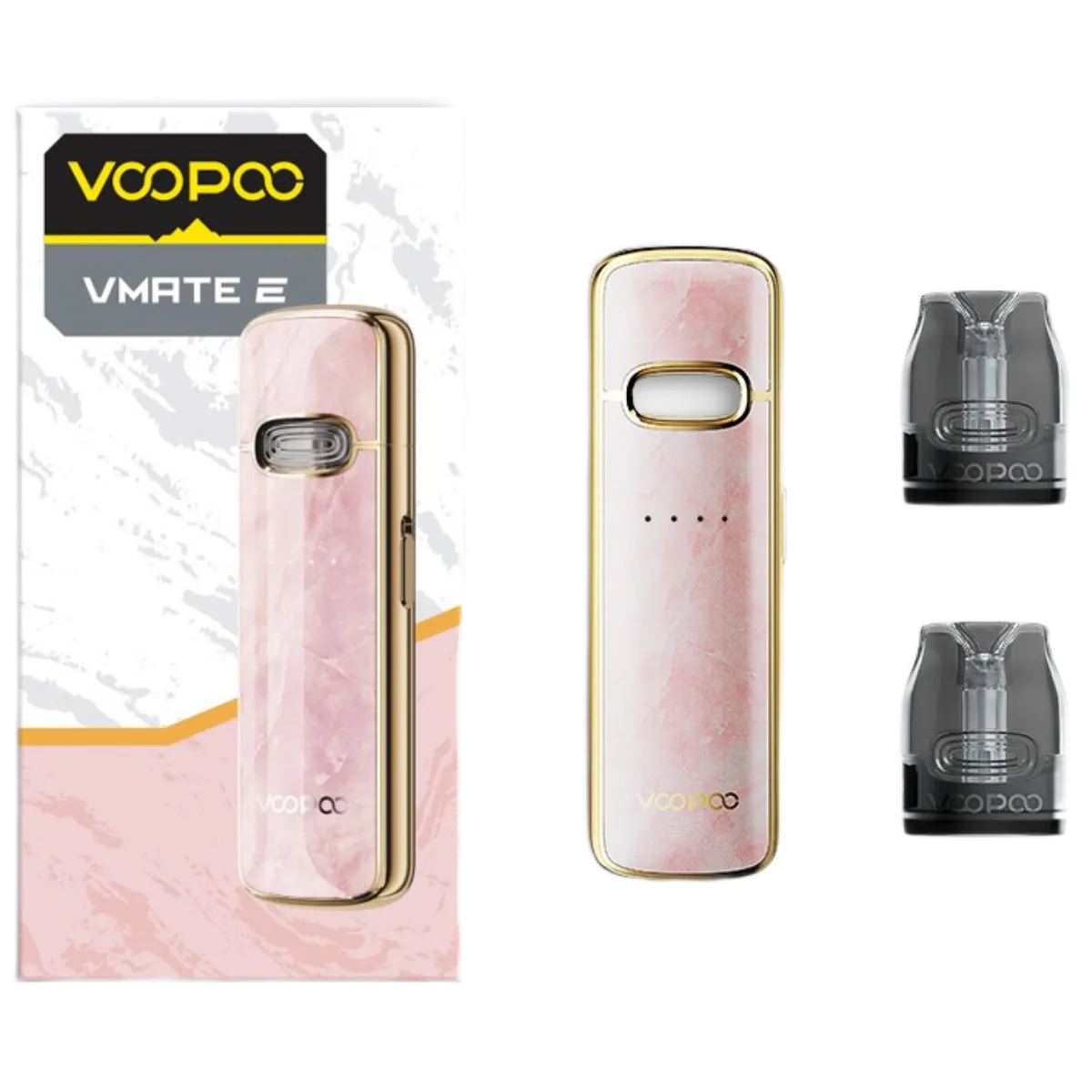 Voopoo VMATE E 1200mAh Pod Kit Ash Marble