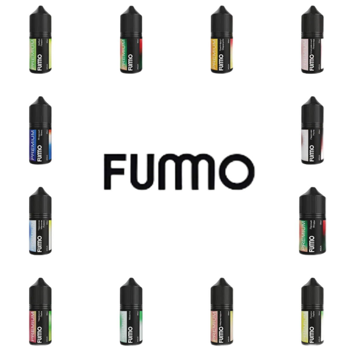 FUMMO AQUA Арбуз лимон 30мл.20мг.