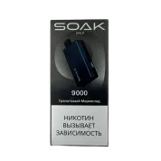 SOAK 9 LINE 9000 Гранатовый мармелад 2%