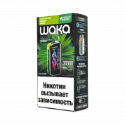 WAKA BLAST FT 38000 HARD Лимон лайм + ментол микс 2%