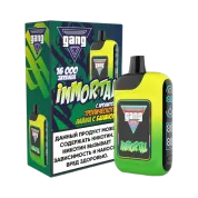 GANG IMMORTAL 16000 Тропический лайм с бананом 2%