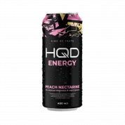 Напиток HQD Energy Peach Nectarine / Персик нектарин (0,45 л)