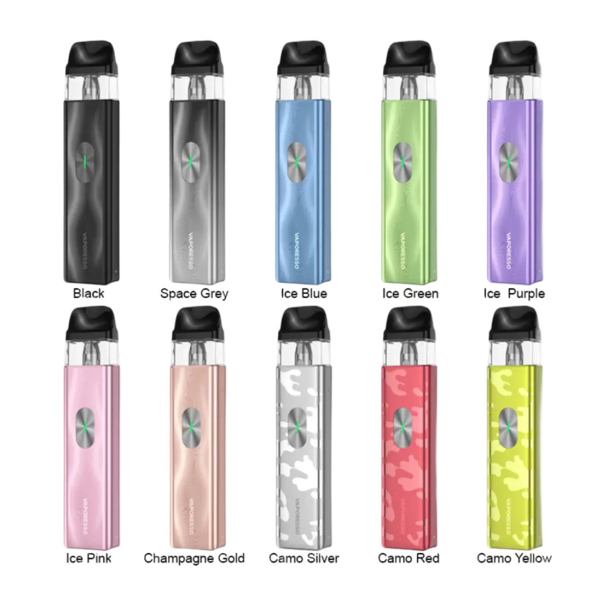 Vaporesso XROS 4 Mini 1000 mAh Pod Kit Camo Yellow