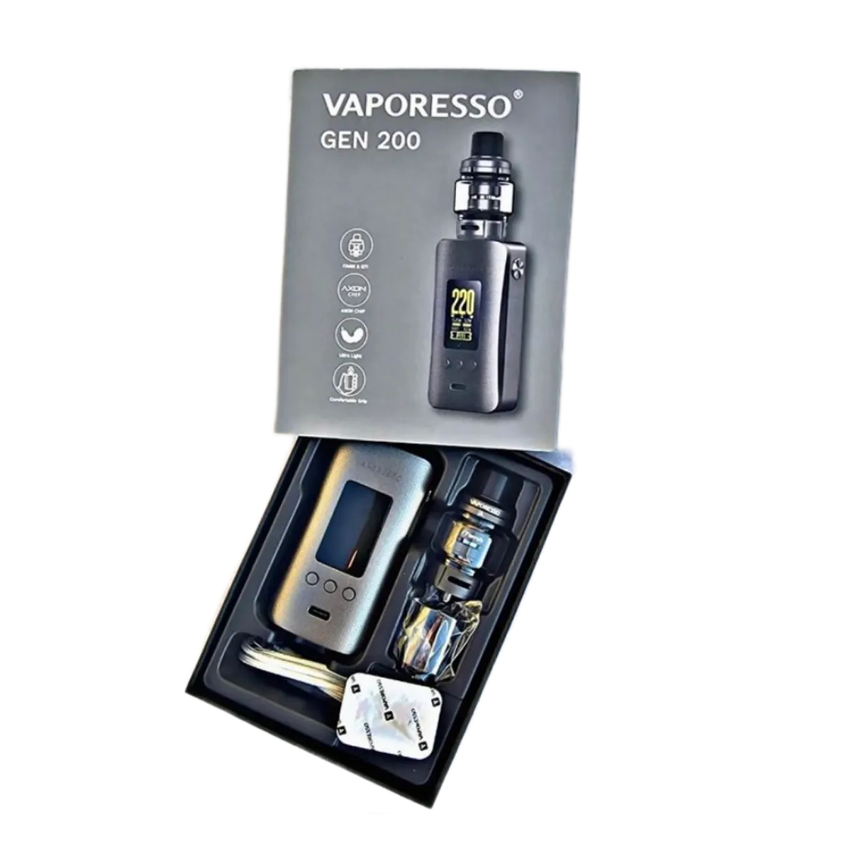 Vaporesso GEN 200 Kit Neon Purple VRR-0065J