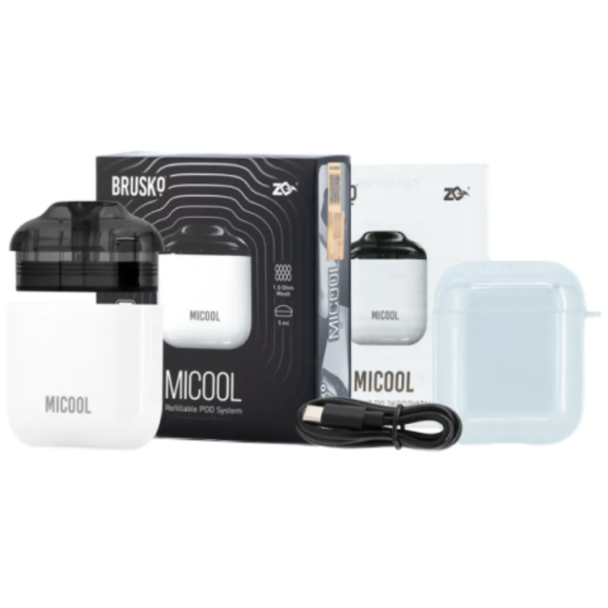 BRUSKO ZQ MICOOL 500mAh Синий