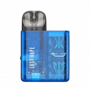 Lost Vape Ursa Baby 800mAh Pod Kit Blue Clear LSVP-73-D