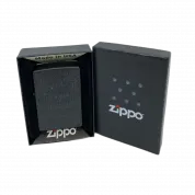ZIPPO/29989 Tone Design покр.Black Matte лат-сталь,черн,мат.