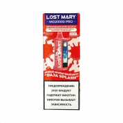 LOST MARY MO 20000 PRO Черная вишня байя всплеск 2%