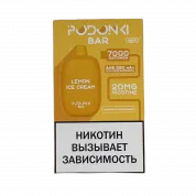 POD ONKI BAR 7000 Лимонное мороженое 2%