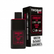 TIKOBAR 8000 Клюква лимон 2%