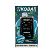 TIKOBAR JET 20000 Крыжовник лед 2%