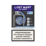Картридж LOST MARY CD 10000 Черная смородина виноград 2 %