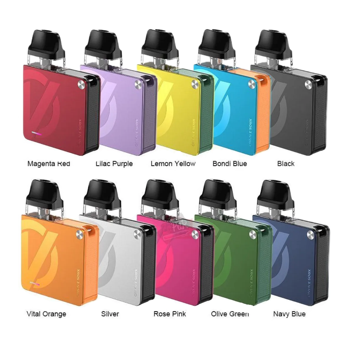 Vaporesso XROS 3 Nano Kit Lemon Yellow VRR-0091I