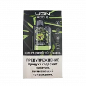 UDN BAR X 3 7000 Киви маракуйя гуава 2%