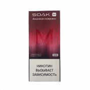 SOAK M NEW 6000 Вишневая газировка 2%