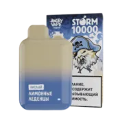 ANGRY VAPE STORM 10000 Лимонные леденцы кислый 2 %