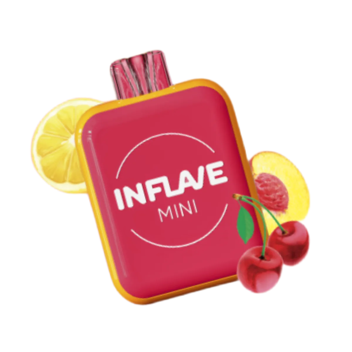 INFLAVE MINI 1000 Вишня персик лимон 2%