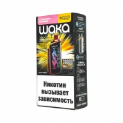 WAKA BLAST FT 38000 HARD Клубника + ваниль микс 2%