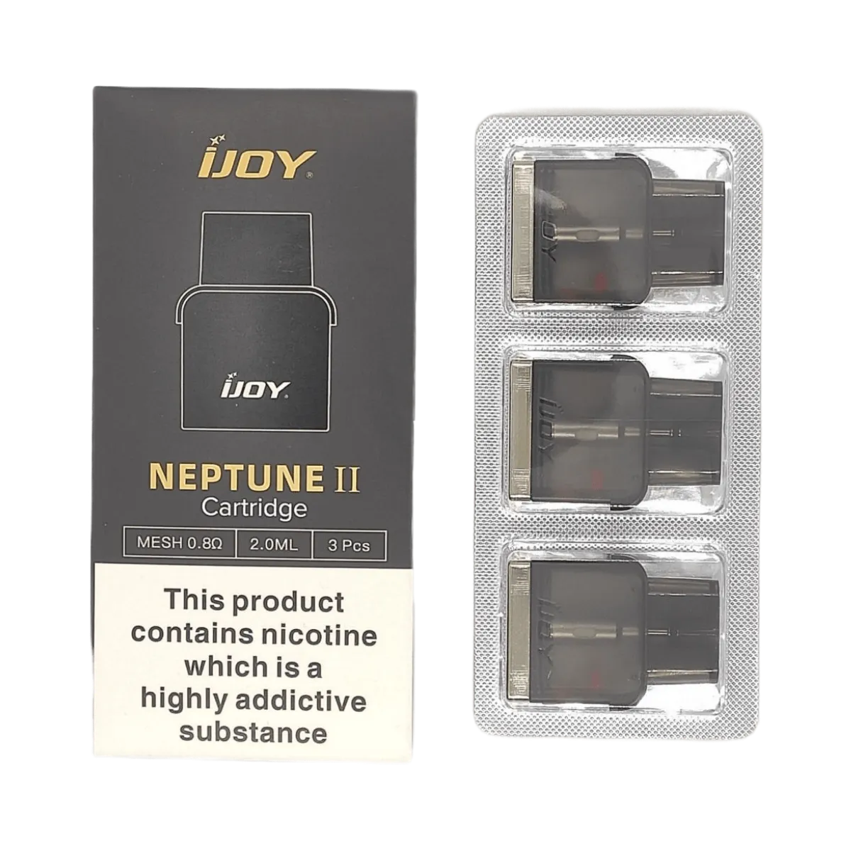 iJOY NEPTUNE 2 Pod 2ml 0.8ohm IJ-NEPTUNE-POD (в упак. 2 шт.)