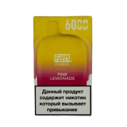 FLUM Pebble 6000 Розовый лимонад 2%