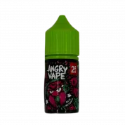 Angry Vape Salt Ultra Паук Меломан (малиновая газировка) 30мл 2%