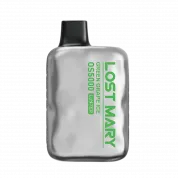LOST MARY OS 5000 Зеленый виноградный лед 2%