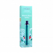 HQD Cuvie PLUS 1200 Жвачка мята арбуз 2%