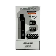 BUBBLEMON BOOSTER DUBLE 30000 Ягода со льдом лимон черника 2%
