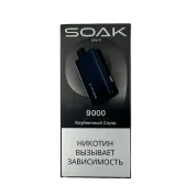 SOAK 9 LINE 9000 Клубничный сауэр 2%