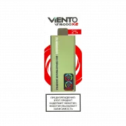 VIENTO VT + 2 картр. 15000 Клубника арбузная жвачка / ледяная черная смородина 2%