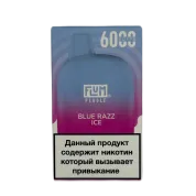 FLUM Pebble 6000 Черника малина 2%