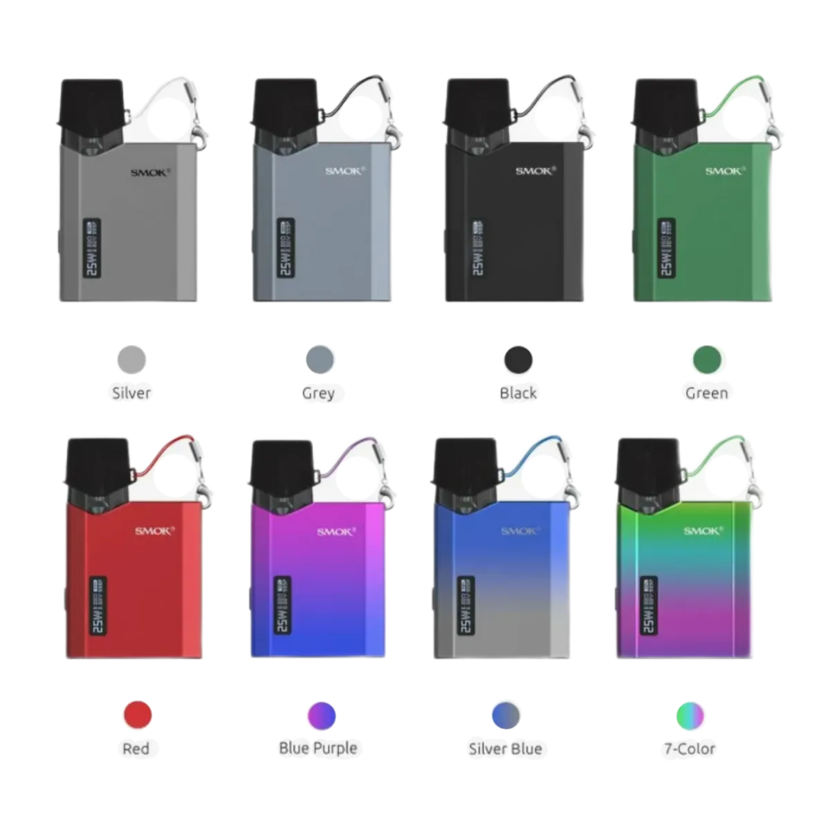 SMOK Nfix-mate 1100mAh Kit SMOK-074A Silver