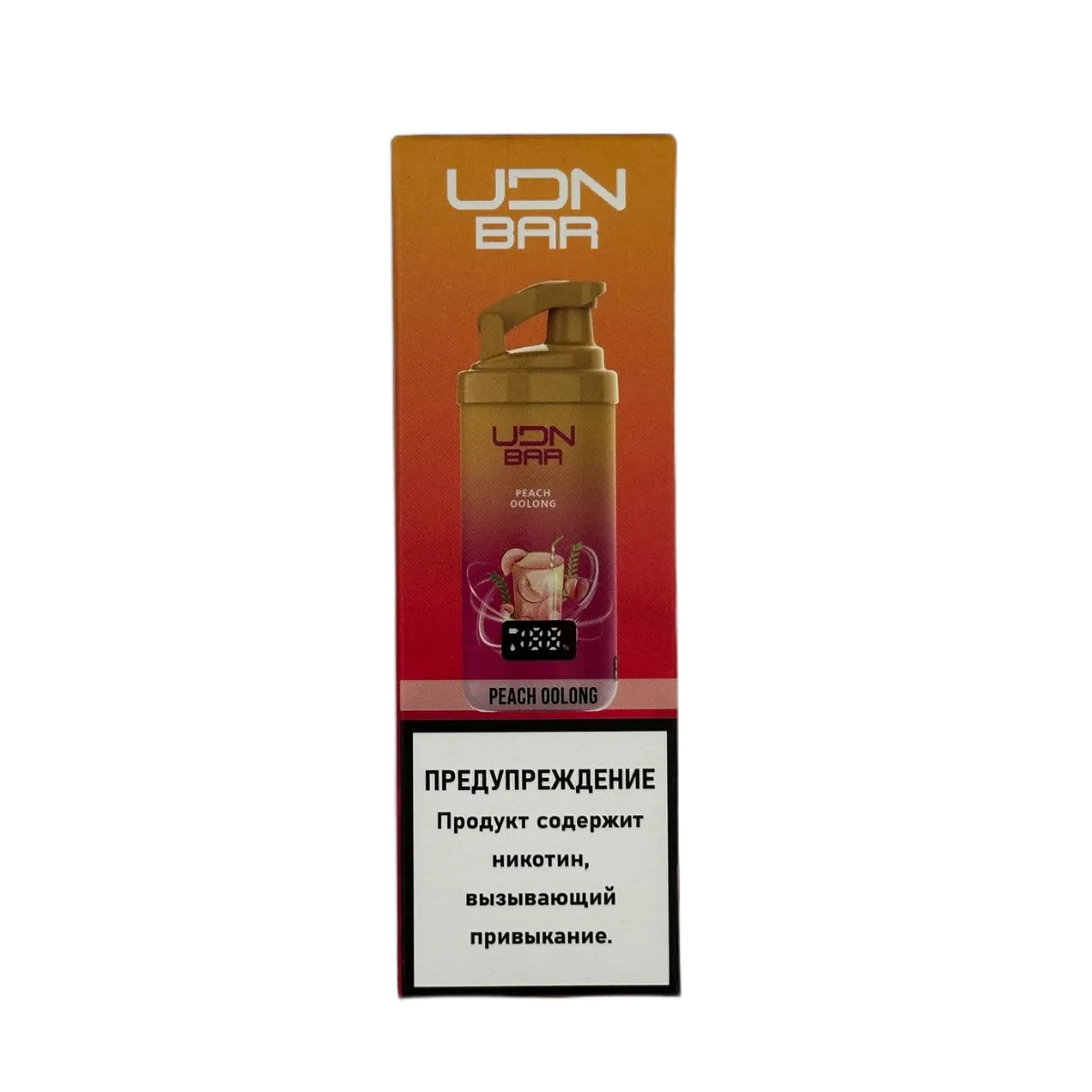 UDN BAR 7000 Персиковый улун 2%