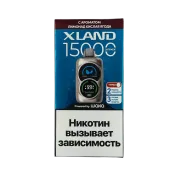 WAKA XLAND 15000 Лимонад кислая ягода 2%
