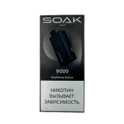SOAK 9 LINE 9000 Клубника банан 2%